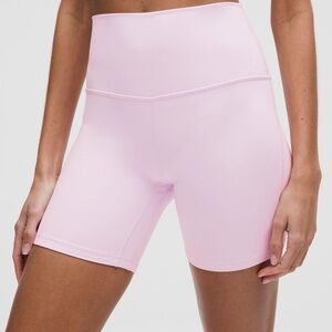 lululemon align high rise short 6" vitapink